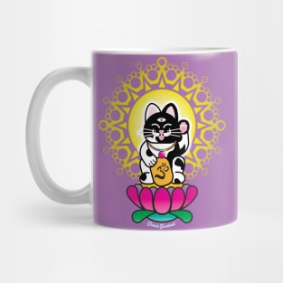 the enlightened tuxedo - Joker Mug